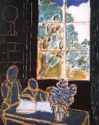 Henri Matisse Silent room oil painting reproduction